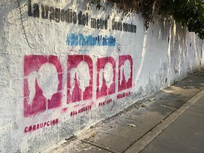 Claudia Sheinbaum y Xóchitl Gálvez tienen dos días para borrar sus pintas en bardas: INE