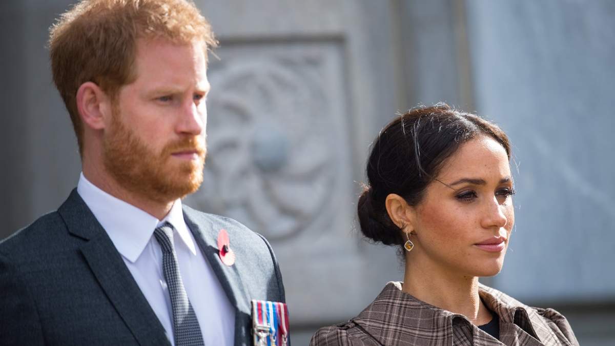 Harry y Meghan Markle . Fuente: (Instagram)