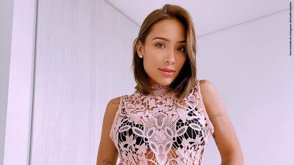Luisa Fernanda W. Fuente: (Instagram).