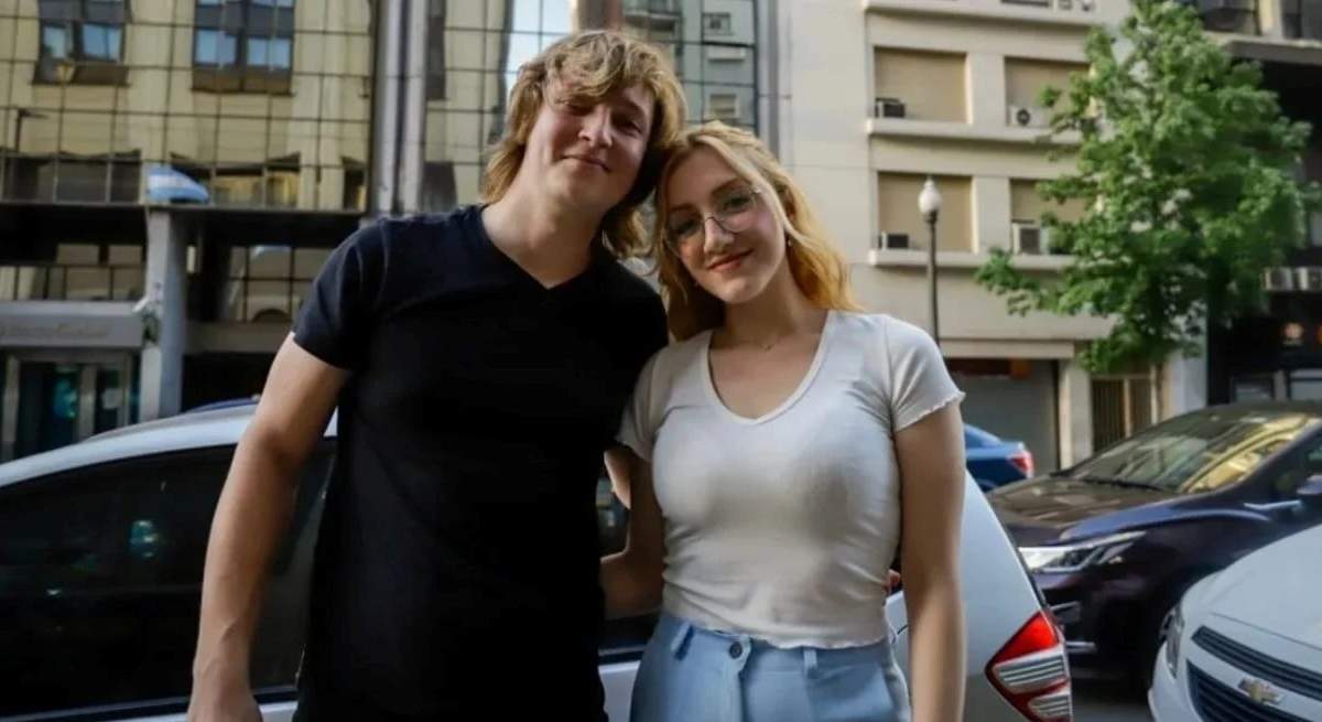 Iñaki Gutiérrez y Eugenia Rolón