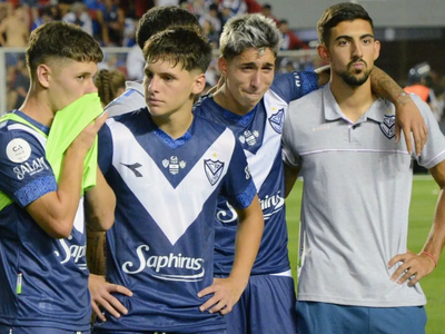 Tras perder la final de la Copa Argentina: quiénes son los jugadores de Vélez que se pelearon con los hinchas
