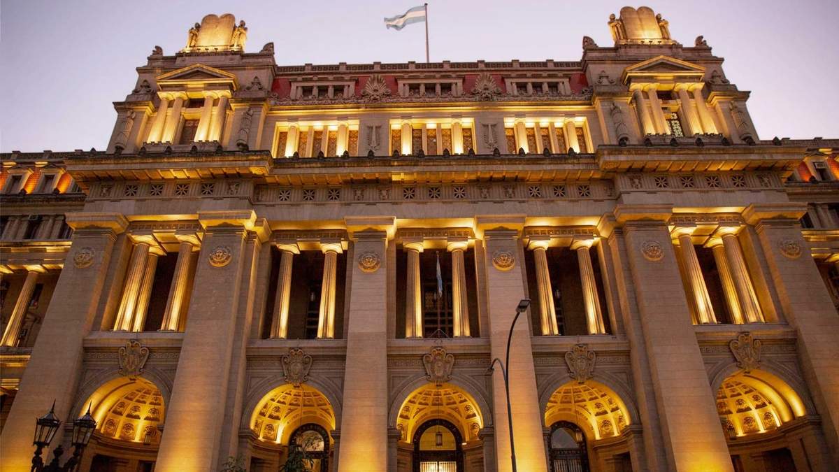 Corte Suprema de la Justicia de la Nación. Fuente: (Instagram)