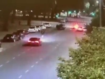 Eduardo Salvio, jugador del Boca Juniors, atropella a su exesposa y se da a la fuga (Videos)