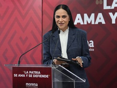 Sobre expulsión de Rocha e Inzunza de Morena, Ariadna Montiel insiste: que presenten pruebas