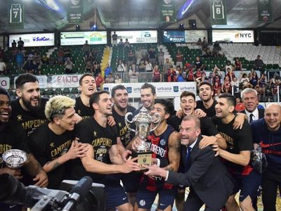 San Lorenzo mantiene el liderazgo en la Liga Nacional