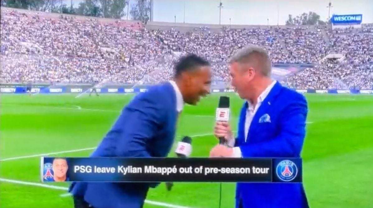 Momento del desmayo