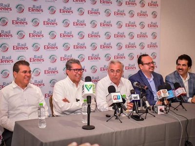 Monreal llama a frenar propaganda de "corcholatas" y advierte que es ilegal