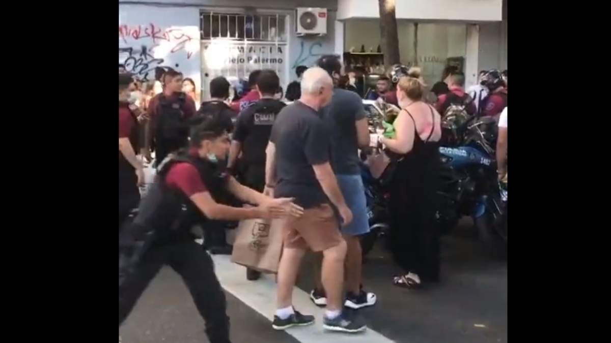 Vecinos de Palermo Soho encararon a los violadores, que fueron detenidos por la policía
