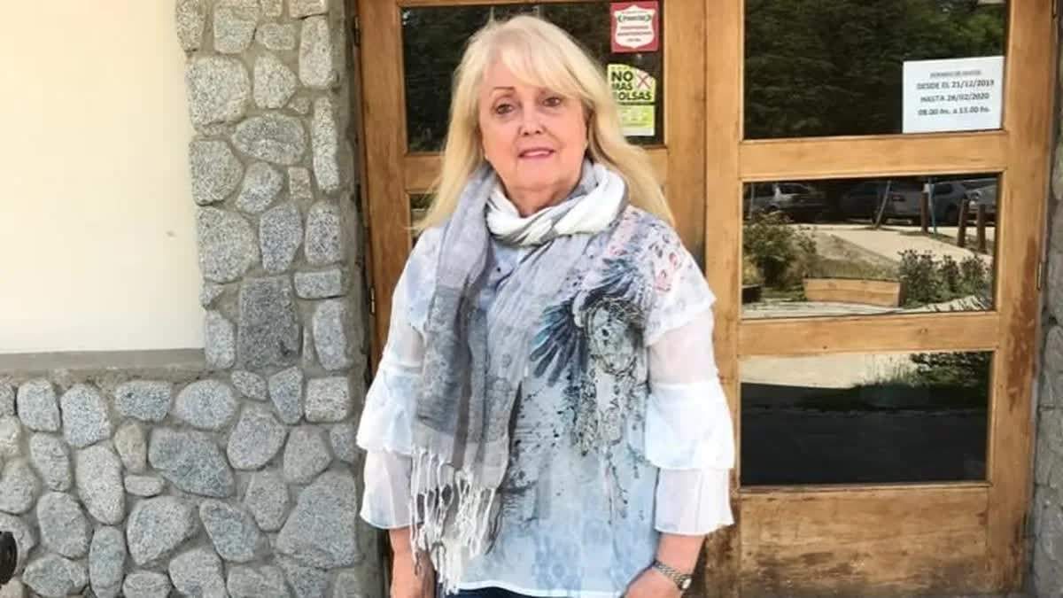 Marta Ciccone Vidal, concejal de Villa La Angosutra. Fuente: (Twitter)