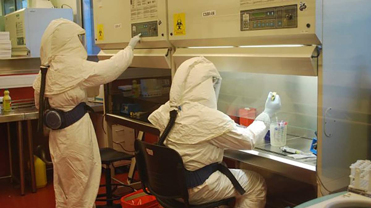 Laboratorio Malbrán. Fuente: (Twitter)