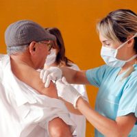 La provincia recibió 14 mil vacunas antigripales