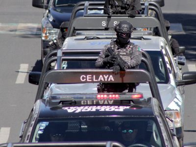 Grupo armado ataca a agentes de tránsito de Celaya; dos murieron