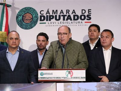 "Tremenda farsa", dice Rubén Moreira sobre proceso de selección de aspirantes a consejeros del INE