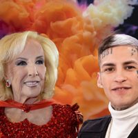 "Usted me cayó mal": la fuerte crítica de L-Gante a Mirtha Legrand