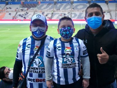 Presumen récord de asistencia a los partidos de futbol de la jornada 15