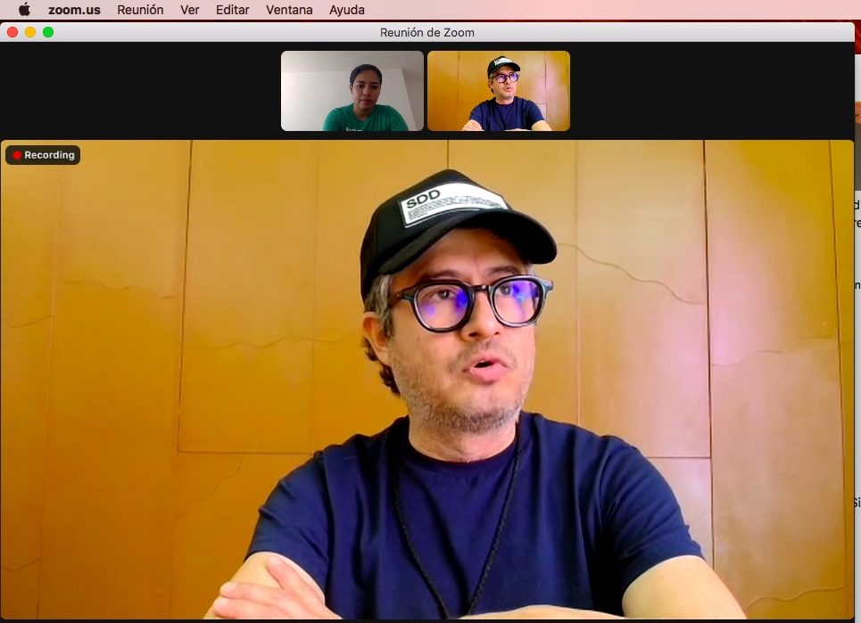 3-captura Mendez Blake-entrevista