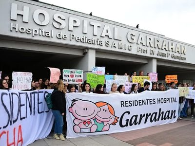 Trabajadores del Hospital Garrahan anunciaron un nuevo paro a la espera del veto de Javier Milei