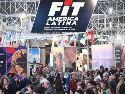 La provincia de Neuquén dijo presente durante la FIT TECH en la Feria Internacional de Turismo