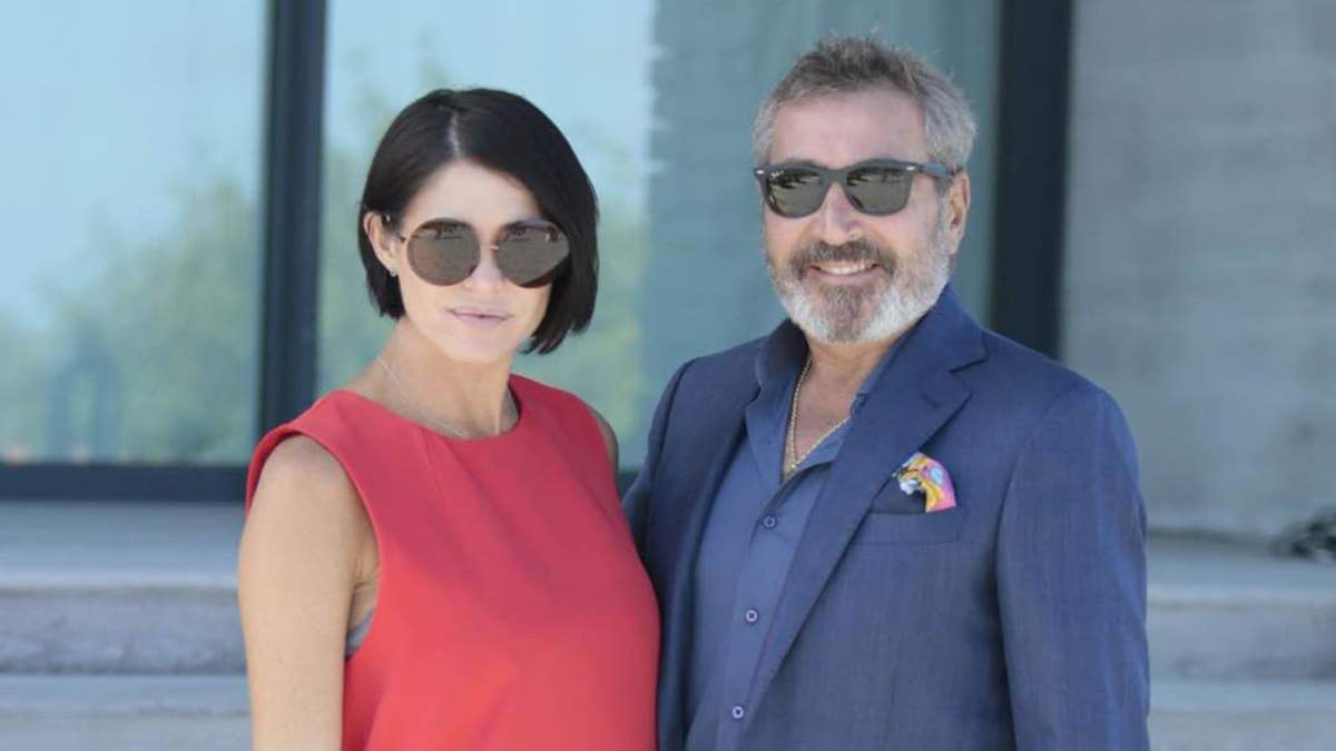 Pamela David. Daniel Vila. Fuente: (Instagram)