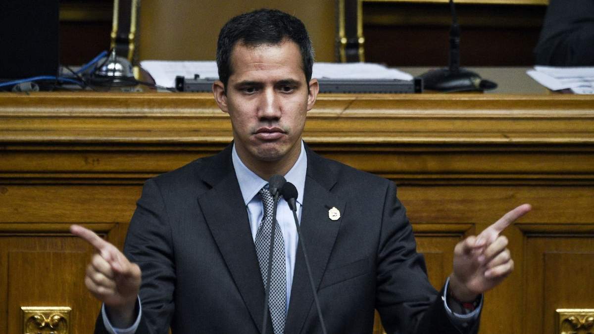 Juan Guaidó, opositor venezolano. Fuente: (Twitter)