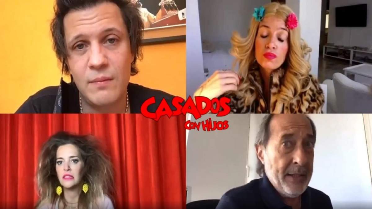 Casados con Hijos. Fuente: (Instagram)