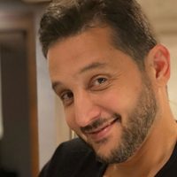 Un papá enamorado: Germán Paoloski amaneció de esta manera junto a Mía y nos conquistó
