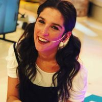 Pura alegría: Juana Repetto se emocionó al escuchar los latidos del corazón de su bebé