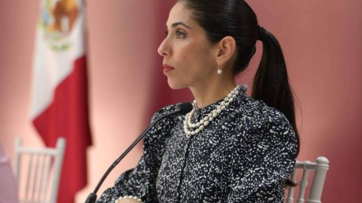 La fiscal general de Veracruz, Verónica Hernández Giadáns