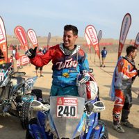 Rally Dakar 2021: tremenda primera etapa de Nicolás Cavigliasso y Manuel Andújar en cuatriciclos