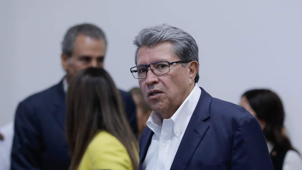 El diputado de Morena, Ricardo Monreal