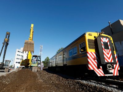 Trenes Argentinos: la línea Urquiza superó las 40 mil toneladas transportadas