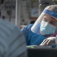 Detectar en Bariloche: la mitad de los hisopados fueron positivos