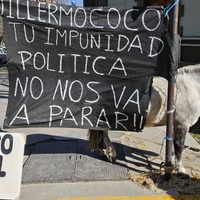 Sin respuestas, el criancero de Añelo volvió a Casa de Gobierno por el conflicto que mantiene con un ex ministro