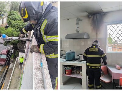 Un rayo alcanza la tubería de gas de una guardería; hay una persona herida
