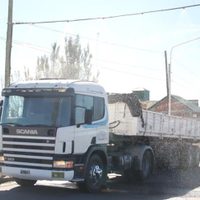 Zapala desinfecta camiones y vehículos