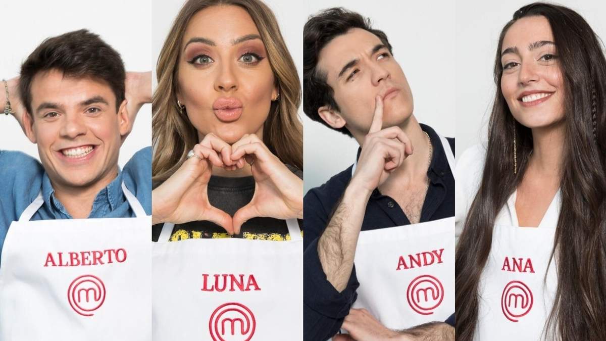 Finalistas de MasterChef. Fuente: (Instagram)