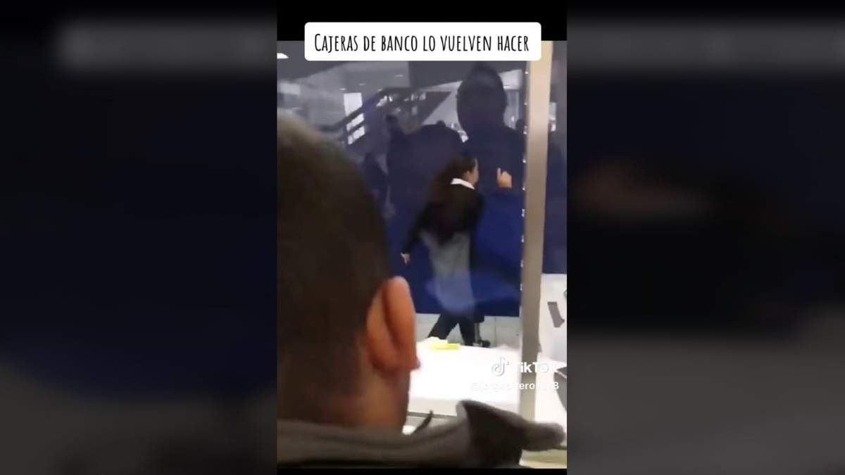 El video que se viralizó en redes sociales