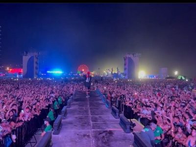 Abarrotan el "Baja Beach Fest" en Rosarito sin respetar medidas sanitarias y en tercera ola