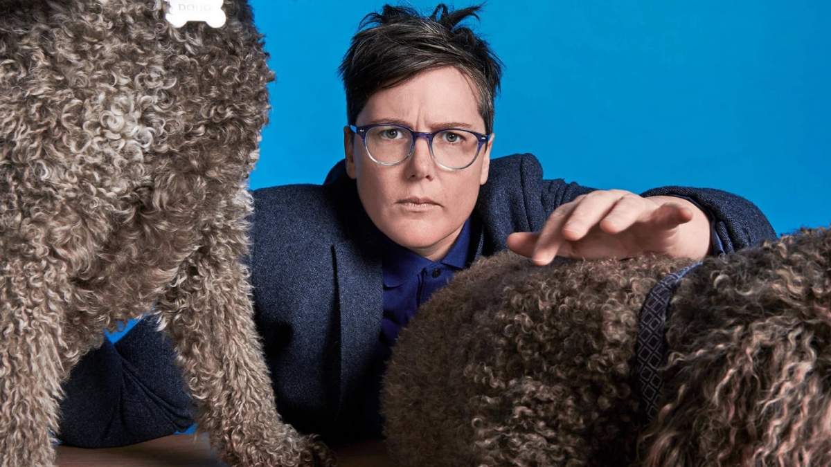 Hannah Gadsby. Fuente: (Twitter)