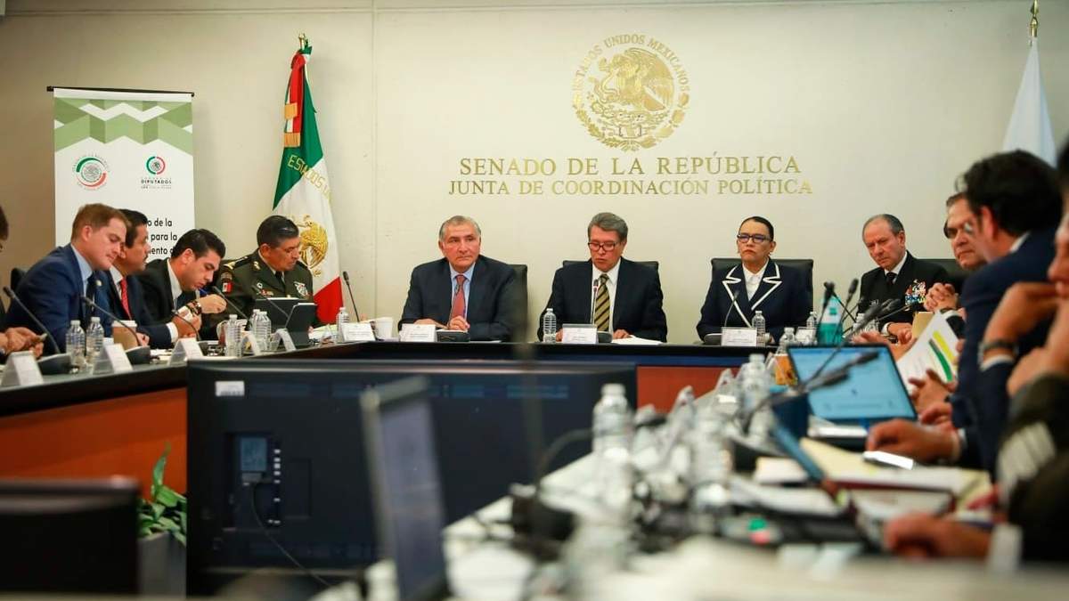 Comparecencia del Gabinete de Seguridad en el Senado