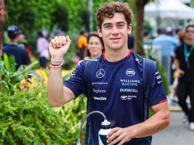 Buen progreso en la FP3: Franco Colapinto terminó noveno y se prepara para la clasificación