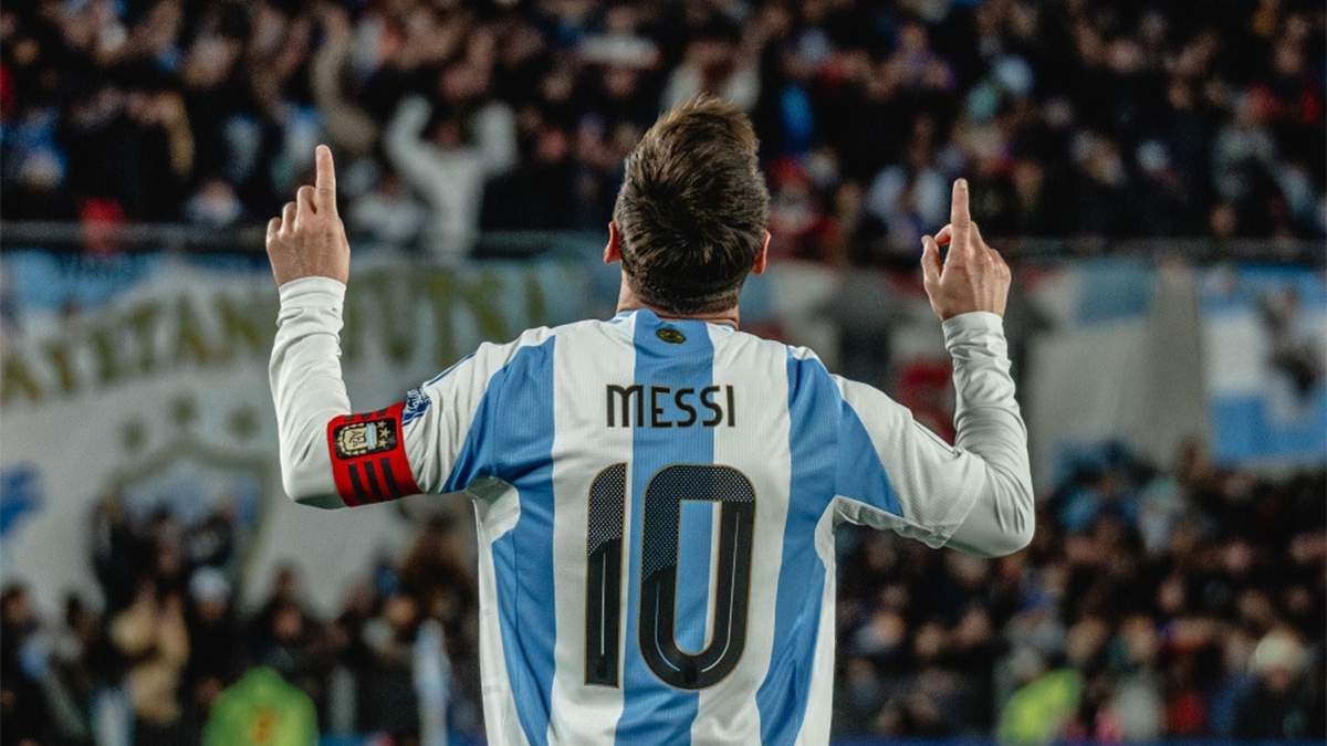 Lionel Messi fue el goleador. Tiene 114 goles y 61 asistencias en 194 partidos con la Selección Argentina.