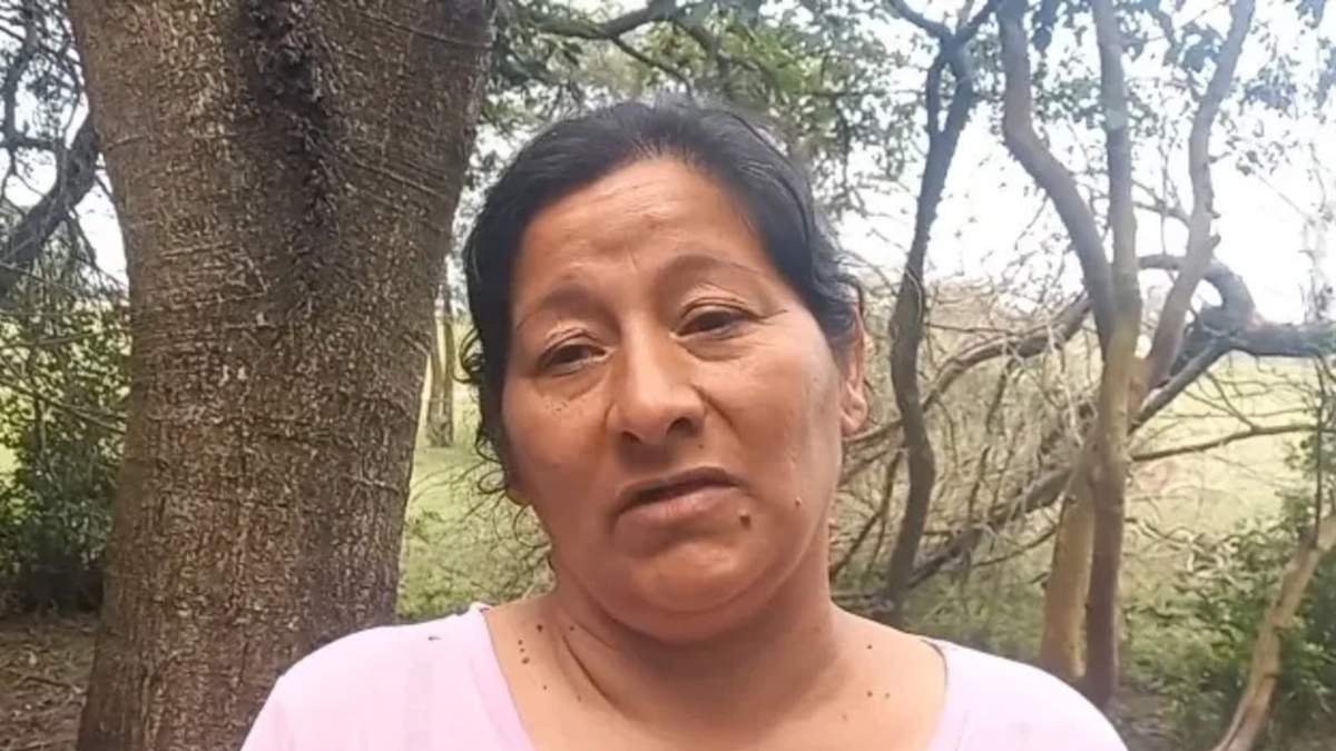Laudelina Peña. Fuente: (Instagram)