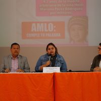 Madre de Heidi, ultimada por militares, pide a Sheinbaum cumplir promesa de justicia de AMLO