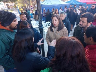 ATE le pidió a la Gobernadora que interceda por descuentos del 20% a los municipales