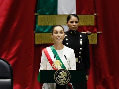 Gobernadoras y gobernadores felicitan a la presidenta Claudia Sheinbaum