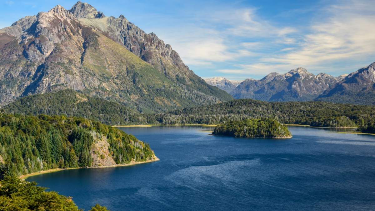 El Parque Nacional Nahuel Huapi. Fuente: (Twitter)