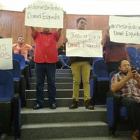 En SLP exigen justicia a un mes del asesinato del fotoperiodista Édgar Daniel Esqueda