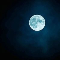 Luna azul: cómo se vivió este fenómeno en Neuquén