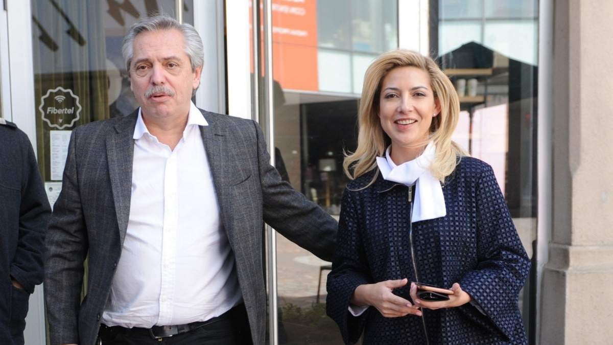 Fabiola Yáñez y Alberto Fernández. Fuente: (Instagram)